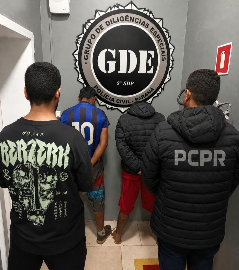 LS: Polícia Civil cumpre mandado e prende dois indivíduos procurados por roubo 