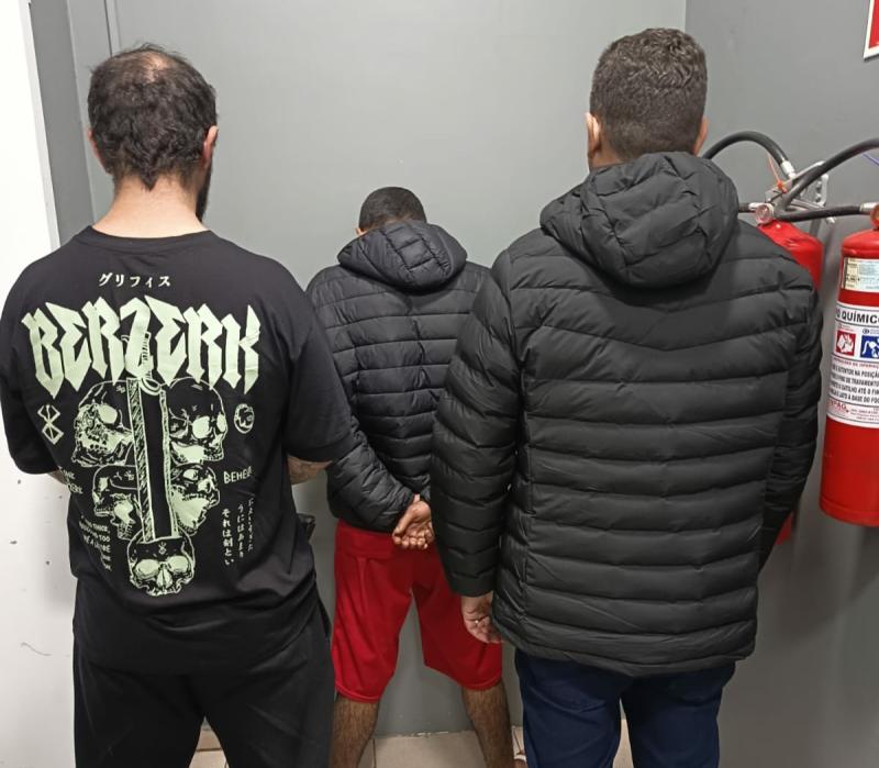 LS: Autor de homicídio no São Miguel é preso em ação rápida da Polícia Civil 