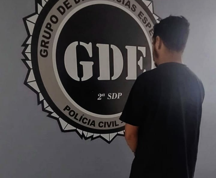 RBI: Condenado a 45 anos de prisão por estupro de vulnerável é preso pela Polícia Civil 