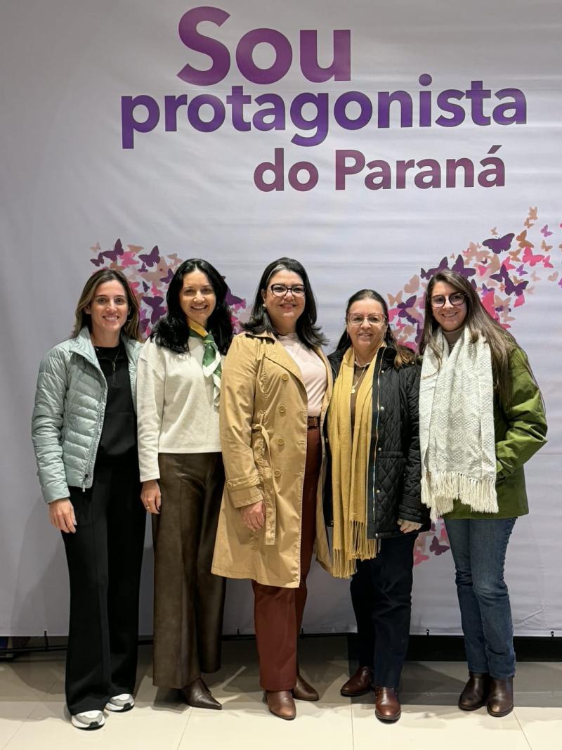 Região da Cantu é representada na Caravana Paraná Unido pelas Mulheres