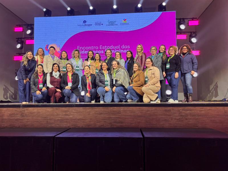 Coprossel participa do Encontro Estadual das Lideranças Femininas – Cooperlíder Feminino