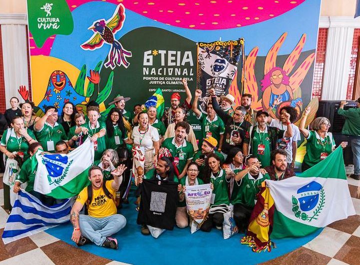 Laranjeirense representa o Paraná em encontro nacional de cultura