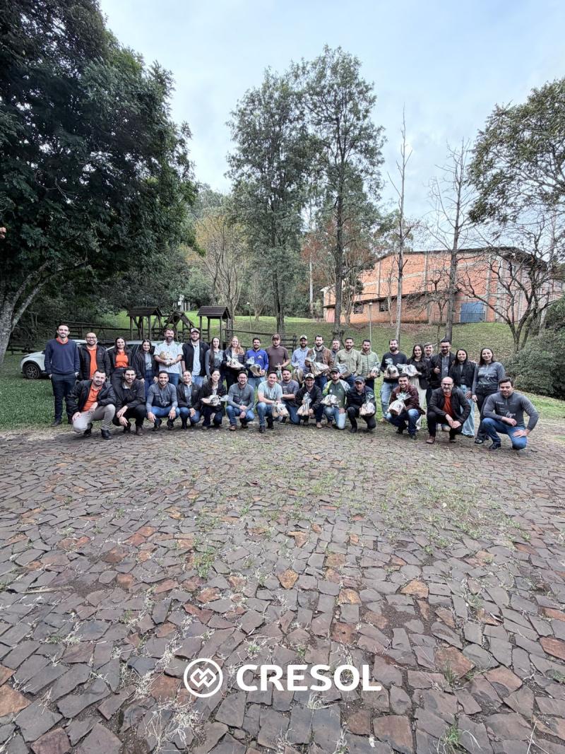 Workshop Agro reúne parceiros da Cresol Vale das Águas PR/MG para alinhar estratégias e preparar a Safra 2026