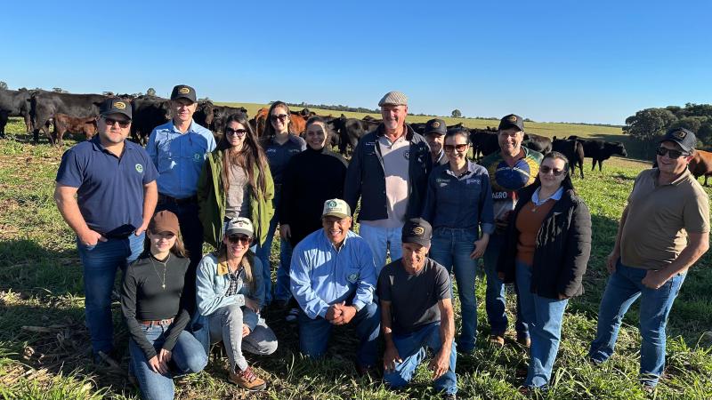 Grupo de produtores do Sindicato Rural de Laranjeiras do Sul realiza visitas técnicas em Guarapuava