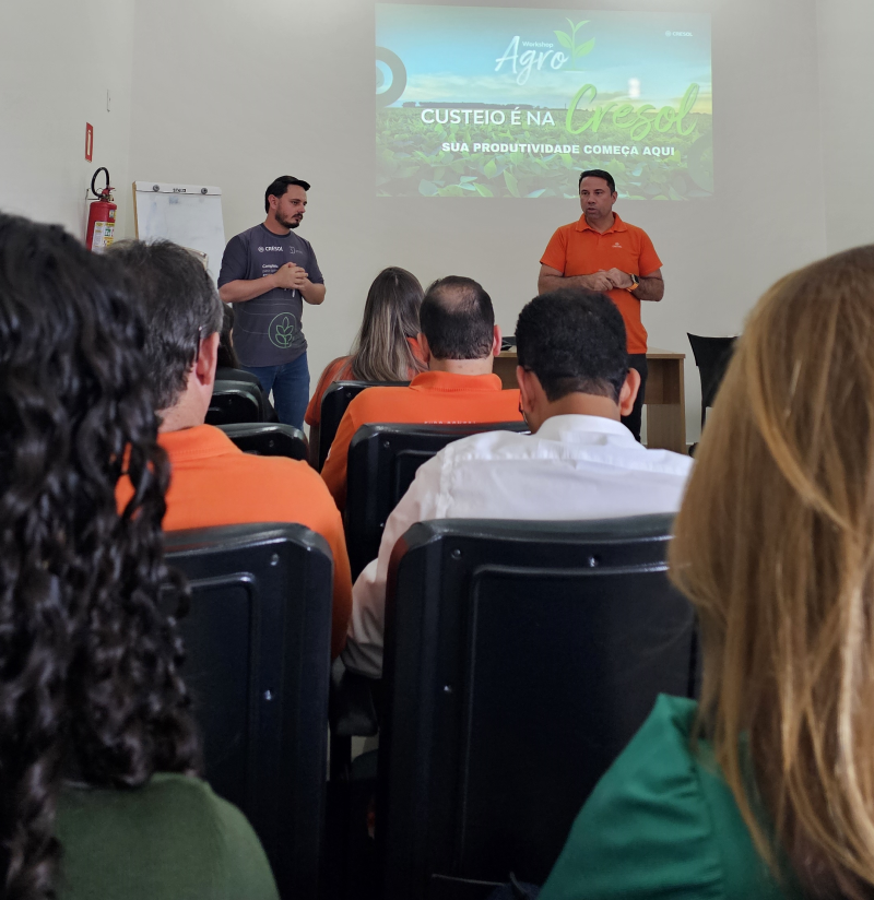 Workshop Agro reúne lideranças e parceiros da Cresol Vale das Águas PR/MG em Patrocínio (MG)