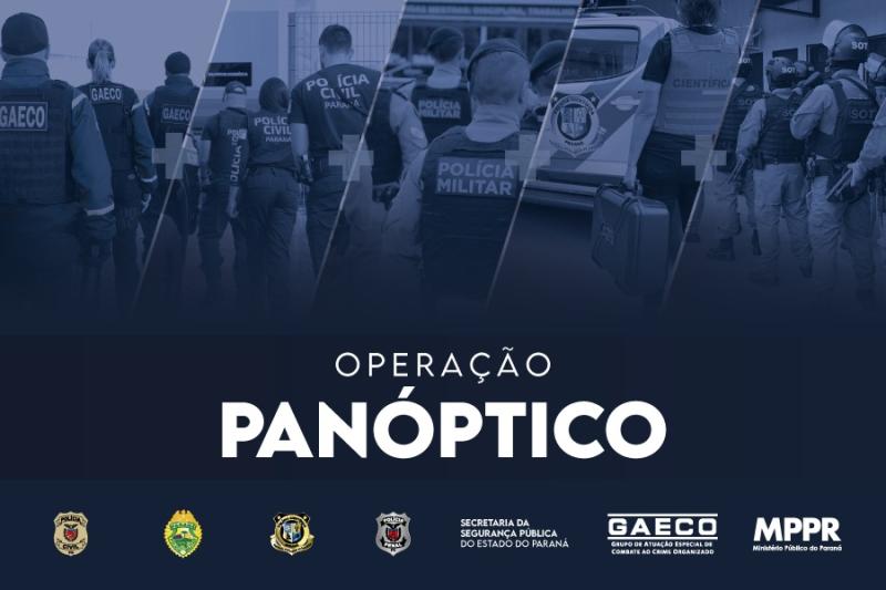 Gaeco deflagra megaoperação contra o crime organizado, com o cumprimento de 559 mandados no Paraná e mais três estados