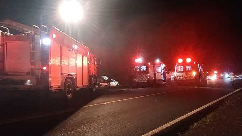 LS: Grave acidente da PR 158 deixa três pessoas feridas 