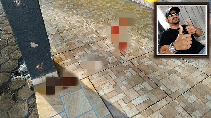 LS: Homem é assassinado em frente a estabelecimento comercial no centro 
