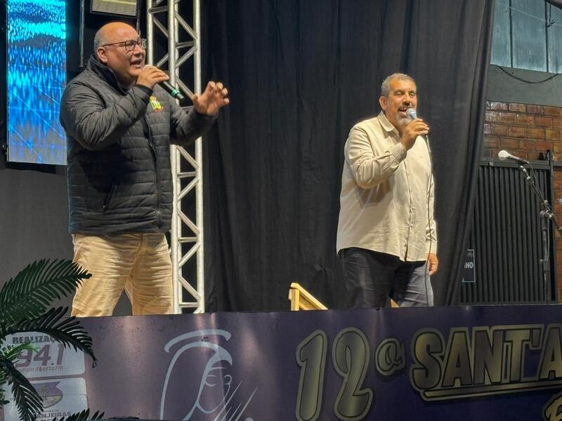 LS: Sertanejo tomou conta do palco do Sant’Ana Fest neste sábado