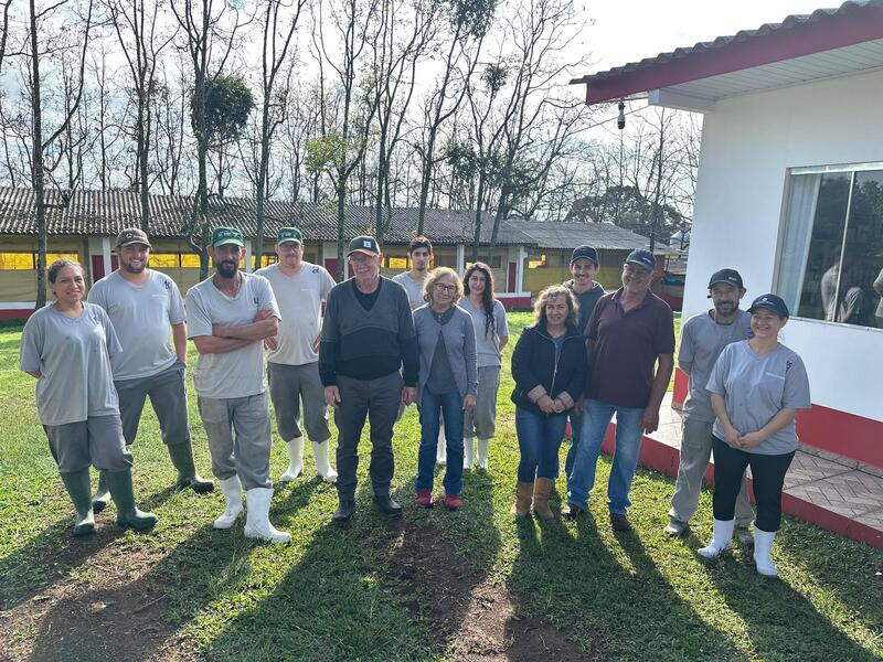 Hoje comemoramos o Dia do Agricultor, protagonista do desenvolvimento e da produção de alimentos