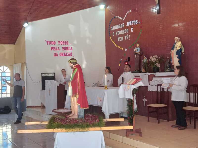 Comunidade do Divir de Nova Laranjeiras realiza a 81ª edição da Festa do Senhor Bom Jesus
