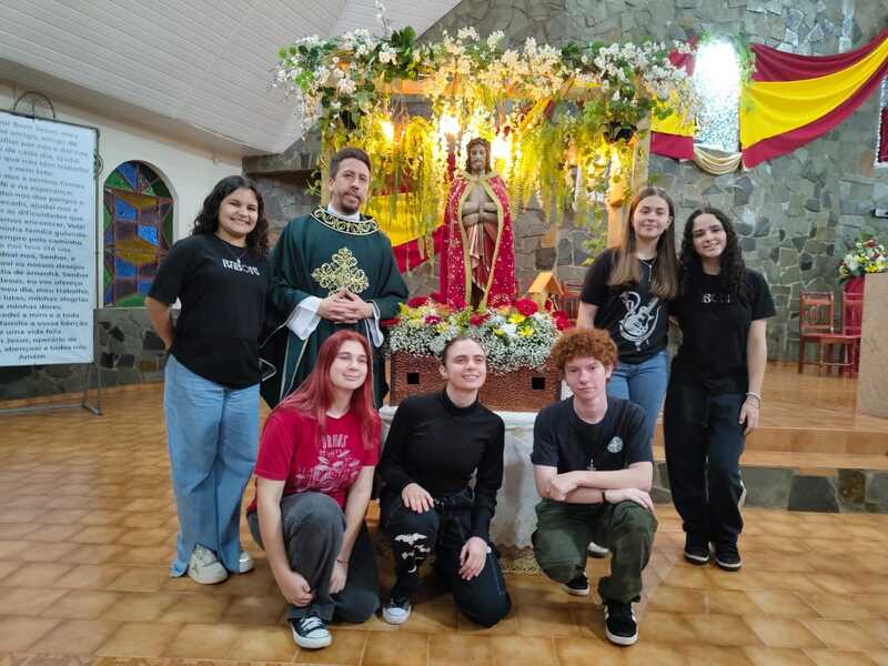 Campo Mendes iniciou os Tríduos em Louvor ao Senhor Bom Jesus