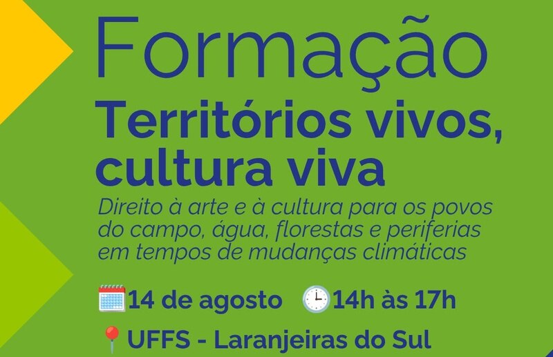 Comitê de Cultura e Ceagro promovem formações sobre cultura e clima na Cantu