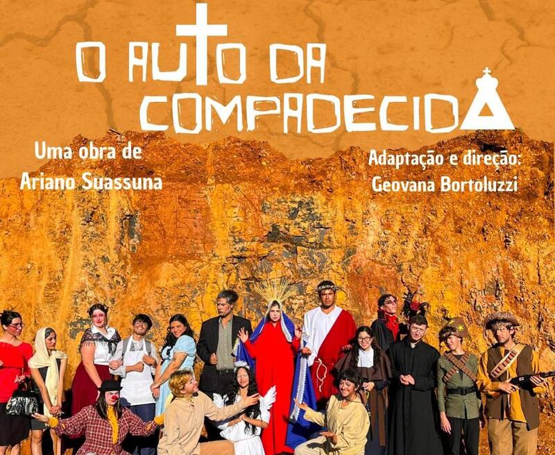LS:  Espetáculo “O Auto da Compadecida” será neste sábado