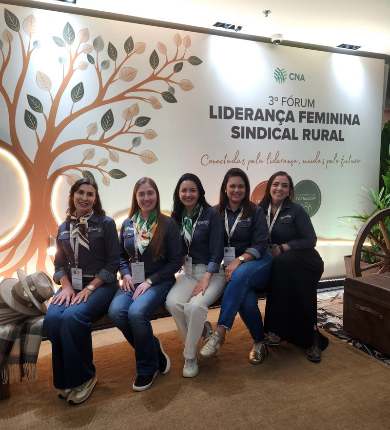 Sindicato Rural de Laranjeiras do Sul participa de Fórum de Liderança Feminina em Brasília