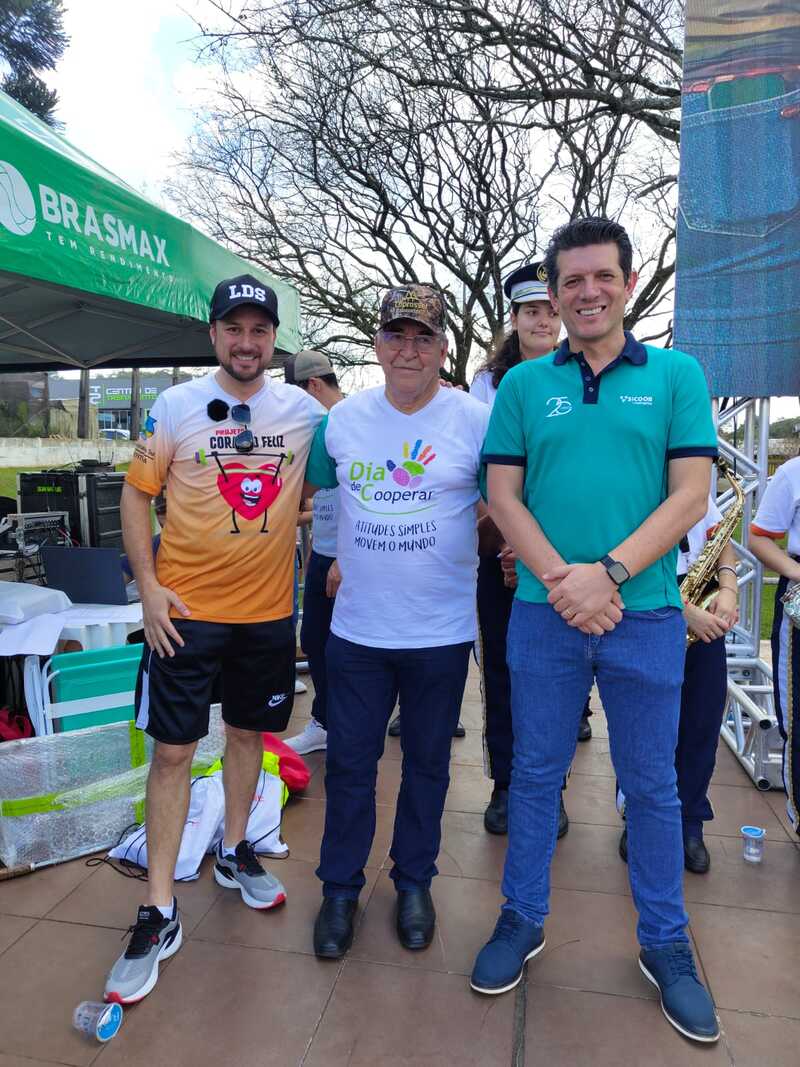 Dia C reúne famílias e promove cooperação em Laranjeiras do Sul