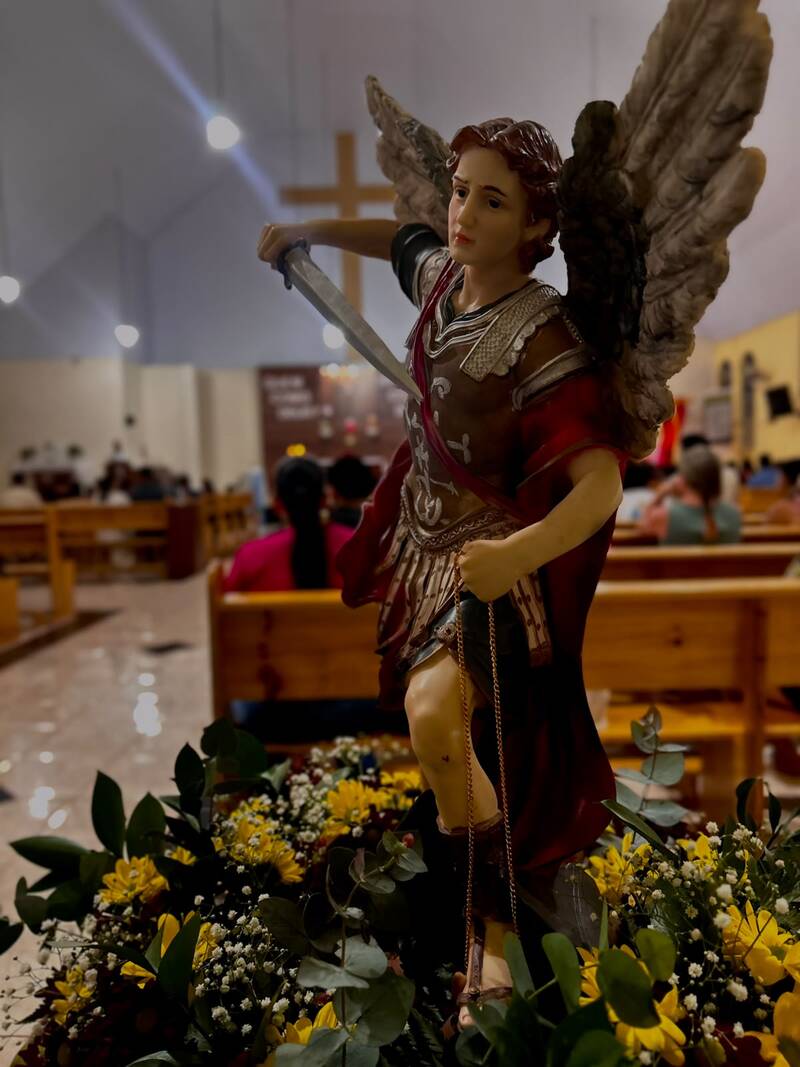 Novena em louvor a São Miguel Arcanjo inicia no Bairro São Miguel