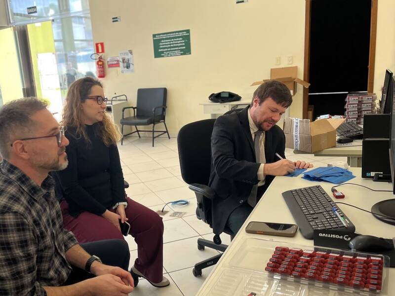 LS: Fórum Eleitoral conclui treinamento de mesários e inicia preparação das urnas