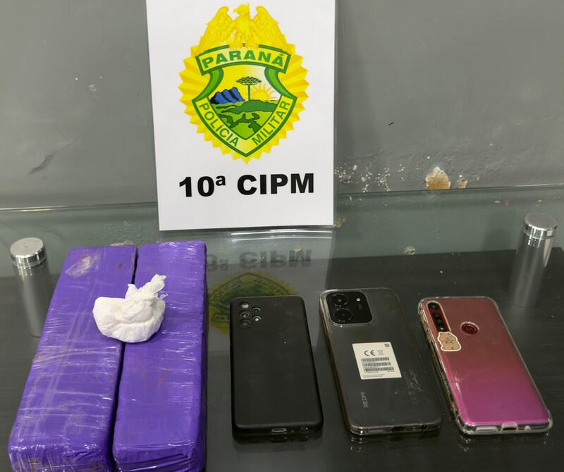 LS: Denúncia anônima resulta em prisão e apreensão de drogas