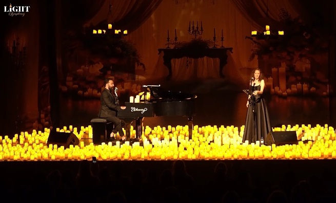 LS: Light Symphony prepara uma noite de emoção com os grandes sucessos de Andrea Bocelli
