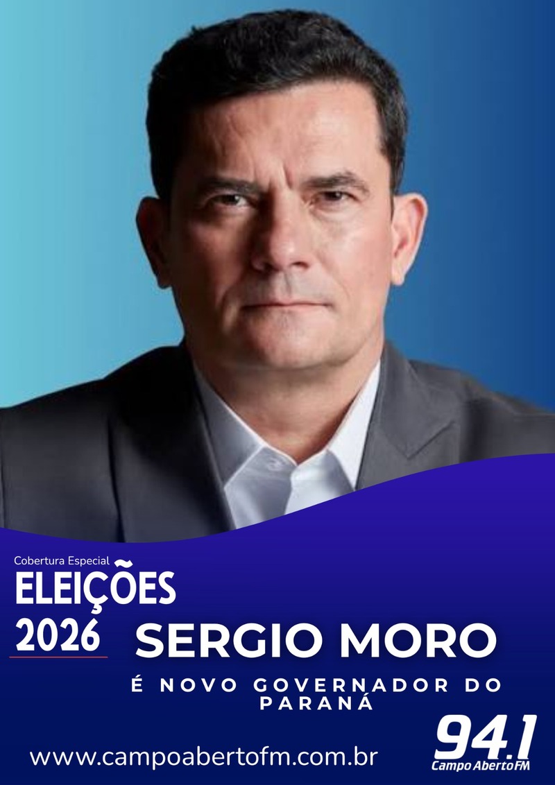 Sérgio Moro é eleito governador do Paraná