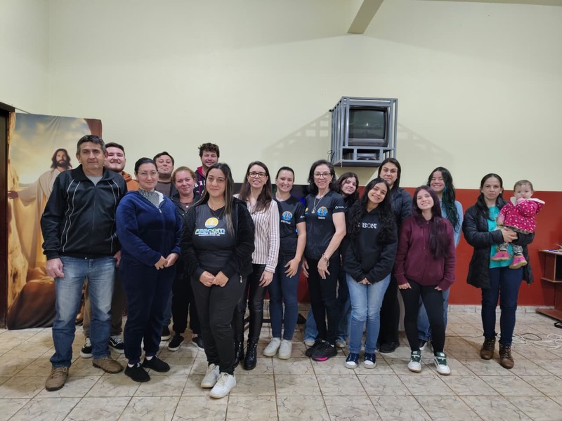 Comunidade Nossa Senhora do Perpétuo Socorro recebe formação para novos agentes da Pascom