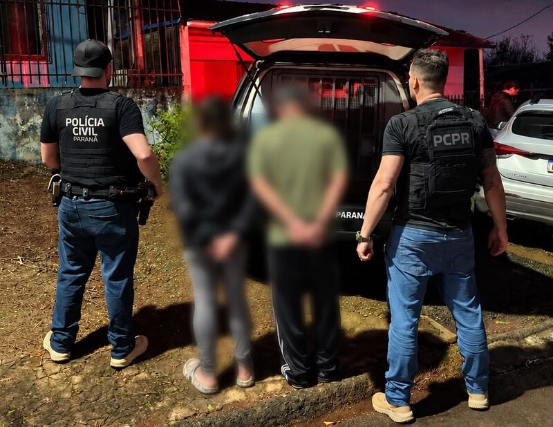 LS: PC prende casal por tráfico de drogas e apreende entorpecentes enterrados em quintal 