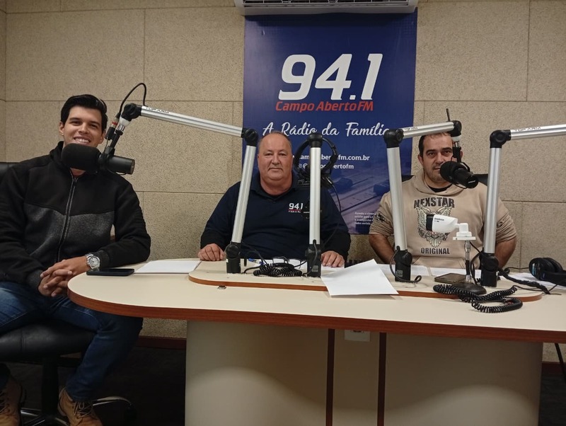 Gustavo Passos fala sobre os impactos do vendaval e os trabalhos da Defesa Civil em entrevista à Campo FM