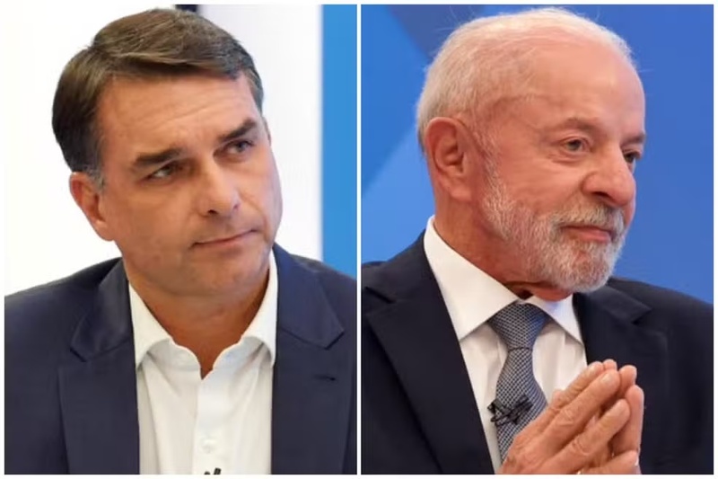 Lula e Flávio votaram bem cedo acompanhados de líderes de campanha e familiares