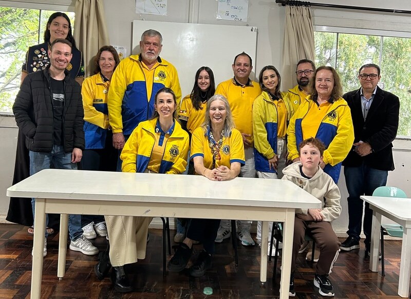 LS: Lions recebe visita do governador do Distrito LD-1 